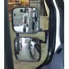 2002-2013 Ford Transit Connect Left Dual Head Mirror Assembly