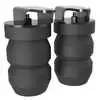2002 Chevrolet Pickup Silverado 2/4WD 3500 Timbren Rear Suspension Kit