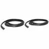 2002 Chevrolet Pickup Silverado Front Door Weatherstrip on Body for Extended Cab - Pair