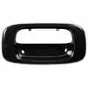 2002 Chevrolet Pickup Silverado Smooth Black Tailgate Handle Bezel 0856-412
