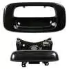 2002 Chevrolet Pickup Silverado Tailgate Handle & Tailgate Bezel Kit, Smooth Black