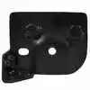 2002 Dodge Dakota Inner Front Bumper Bracket - Right Side