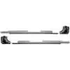 2002 Dodge Dakota Quad Cab 4 Door Slip-on rocker panel & Cab Corner Kit