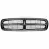 2002 Dodge Durango Grille Chrome / Black