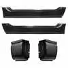 2002 Dodge Ram 1500 Pickup Truck Standard Cab Rocker Panel & Cab Corner Repair Kit