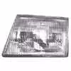 2002 Ford Econoline Composite Type Headlight Assembly - Left Side