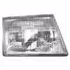 2002 Ford Econoline Composite Type Headlight Assembly - Right Side