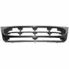 2002 Ford Econoline Gray Grille with Chrome Trim
