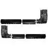 2002 Ford F350 Pickup Crew Cab Rocker Panel and Cab Corner Repair Kit - Left and Right