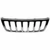 2002 Jeep Grand Cherokee Laredo Chrome Grille without Insert