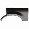 2002 Mercury Mountaineer Upper Rear Wheel Arch without Molding Holes - Left Side