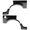 2002 Mercury Mountaineer Wheel Arch & Dog Leg Kit with Molding Holes