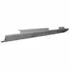2003-2003 Dodge Neon 4 Door Slip-on Rocker Panel - Left side