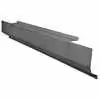 2003-2009 Dodge Ram 2500 Pickup Truck 2 Door Standard Cab Slip-on Rocker Panel - Left side