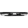 2003 Chevrolet Pickup Silverado Chrome Rear Step Bumper - Fleetside