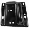 2003 Dodge Ram 1500 Pickup Truck Front Bumper Bracket without Tow Hooks - Left Side