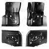 2003 Jeep Wrangler Floor Pan Kit - Front and Rear - Left & Right
