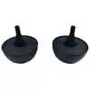 2003 Jeep Wrangler TJ Hood Bumper Set