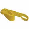 20&#039; x 4&quot; Yellow Nylon Tow Strap rated at 12,800 lbs.