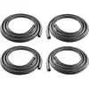 2004-2008 Ford F150 Pickup Truck Crew Cab Door Seal Kit