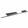 2004-2008 Ford F150 Pickup Truck Crew Cab Slip-On Rocker Panel - Left Side