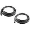2004-2008 Ford F150 Pickup Truck Standard Cab Door Seal On Body Kit - Front - Driver and Passenger Side