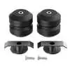 2004-2023 Nissan Titan 2WD U-Bolt Clamped Bump Stop Timbren Rear Suspension Enhancement Kit