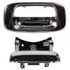 2004 Chevrolet Pickup Silverado Chrome Tailgate Handle & Tailgate Bezel Kit