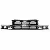 2004 Chevrolet S10 Pickup Grille - Chrome/Argent