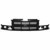 2004 Chevrolet S10 Pickup Grille - Matte Black