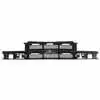 2004 Chevrolet S10 Pickup Grille with Mesh without Molding Holes  - Gloss Black