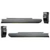 2004 Chevrolet S10 Pickup Slip-on Rocker Panel and Cab Corner Kit 