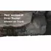 2004 Ford F150 Heritage Pickup Inner Rocker for the 2 Door Standard Cab - Right Side