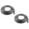 2004 Ford F150 Pickup Truck Extended Cab Door Seal On Body Kit - Front - Driver and Passenger Side