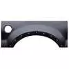 2004 Ford F150 Pickup Truck Rear Upper Wheel Arch with Molding Holes - Left Side