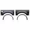 2004 Ford F150 Pickup Truck Upper Rear Wheel Arch & Wheelhouse Kit with molding holes.