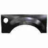2004 Ford F150 Pickup Truck Upper Rear Wheel Arch without Molding Holes - Left Side