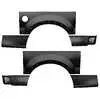 2004 Ford F150 Pickup Truck Wheel Arch Front & Rear Lower Bed Kit - 6.5' Bed