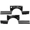 2004 Ford F150 Pickup Truck Wheel Arch Front & Rear Lower Bed Kit - 8' Bed