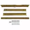 2004 Ford F550 Pickup Crossmember Bed Floor Rail Kit, 4 Pieces - 6.5' Bed