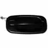 2004 GMC Pickup Sierra Black Outer Rear Door Handle - Right Side