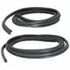 2004 GMC Pickup Sierra Front Door Weatherstrip on Body - Pair