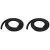 2004 Jeep Grand Cherokee WJ Rear Door Weatherstrip Seal Kit - Pair