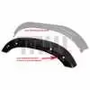 2005-2005 Dodge Ram 1500 Pickup Truck Outer Rear Wheel House - Left side