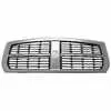 2005-2007 Dodge Dakota Grille, Chrome/Black