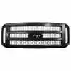 2005-2007 Ford F550 Pickup XLT/Lariat Black Grille