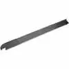 2005-2008 Ford F150 Pickup Truck Bed Rail Cover for the 5 Ft Bed - Black - Left Side, Driver Side