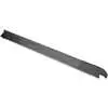 2005-2008 Ford F150 Pickup Truck Bed Rail Cover for the 5 Ft Bed - Black - Right Side, Passenger Side
