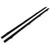 2005-2010 Dodge Ram 3500 Pickup Truck Front Outer Belt Weatherstrip Kit - Fits Driver and Passenger Sides