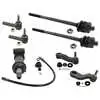 2005 Chevrolet Pickup Silverado 1500/2500/3500 7 Piece Tie Rod Idler and Pitman Arm Kit - Duramax